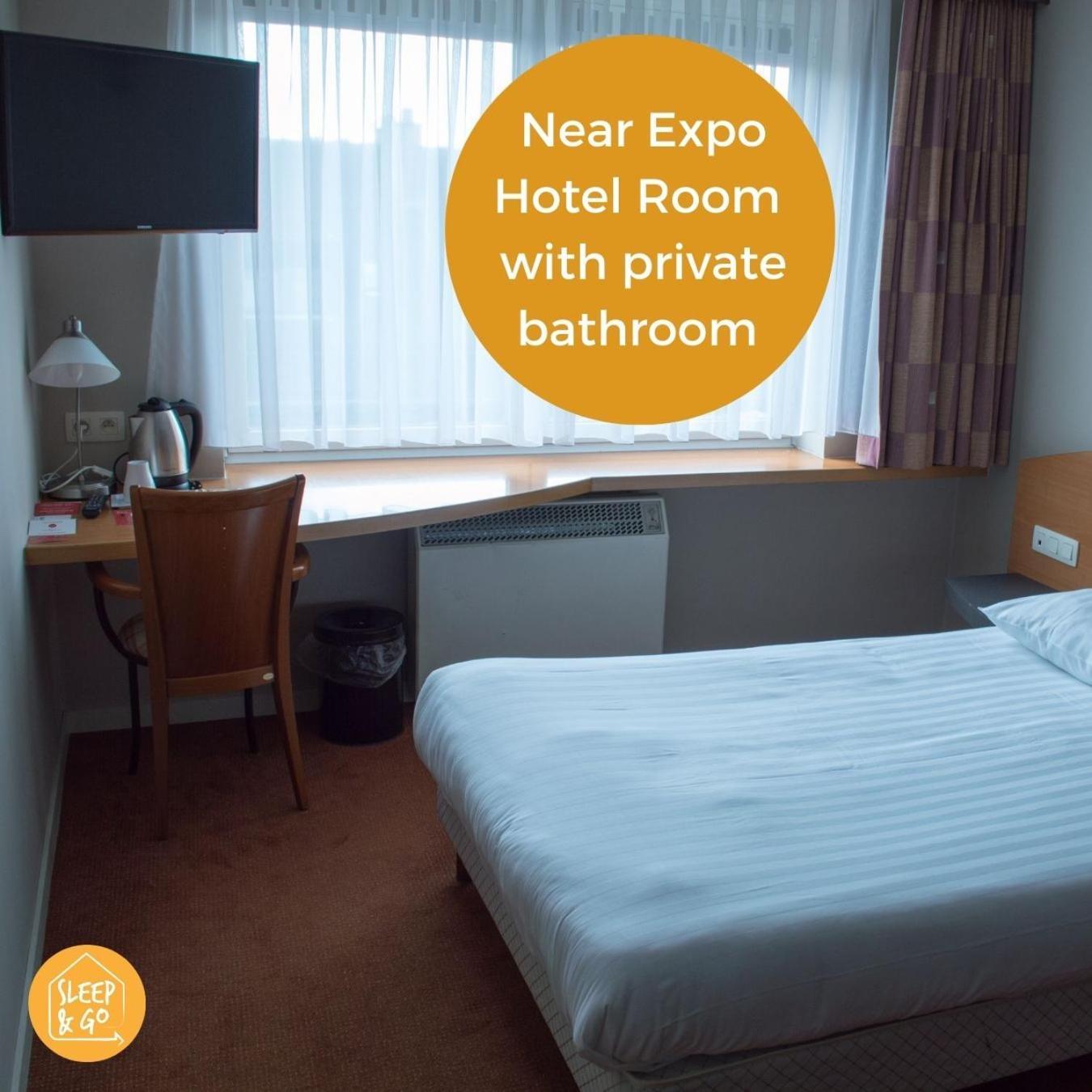 Sleep & Go Brussels Expo Hotel Wemmel Bagian luar foto