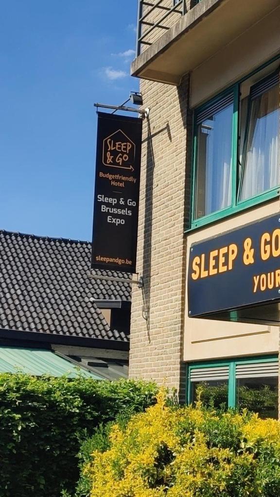 Sleep & Go Brussels Expo Hotel Wemmel Bagian luar foto